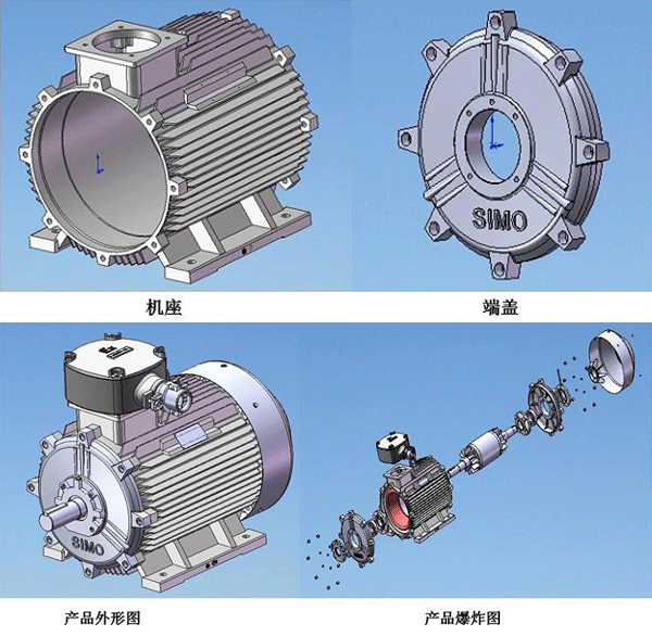 YBE3系列超高效防爆電機——西安泰富西瑪電機（產品簡介|技術參數|安裝圖紙|樣本下載）